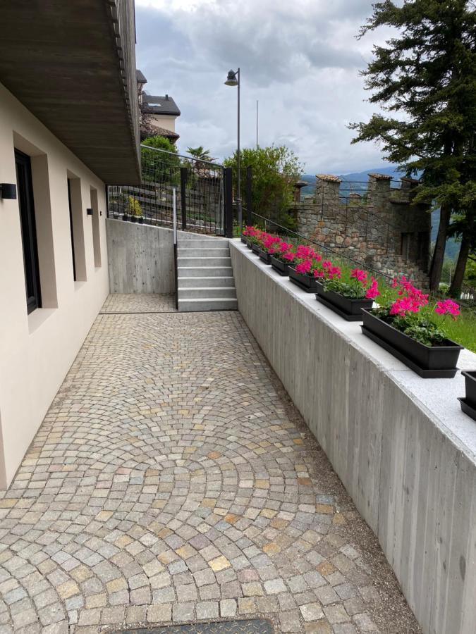 Casa Sciliar Centro Paese Pink Leilighet Fiè Eksteriør bilde