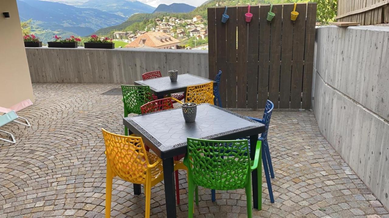 Casa Sciliar Centro Paese Pink Leilighet Fiè Eksteriør bilde