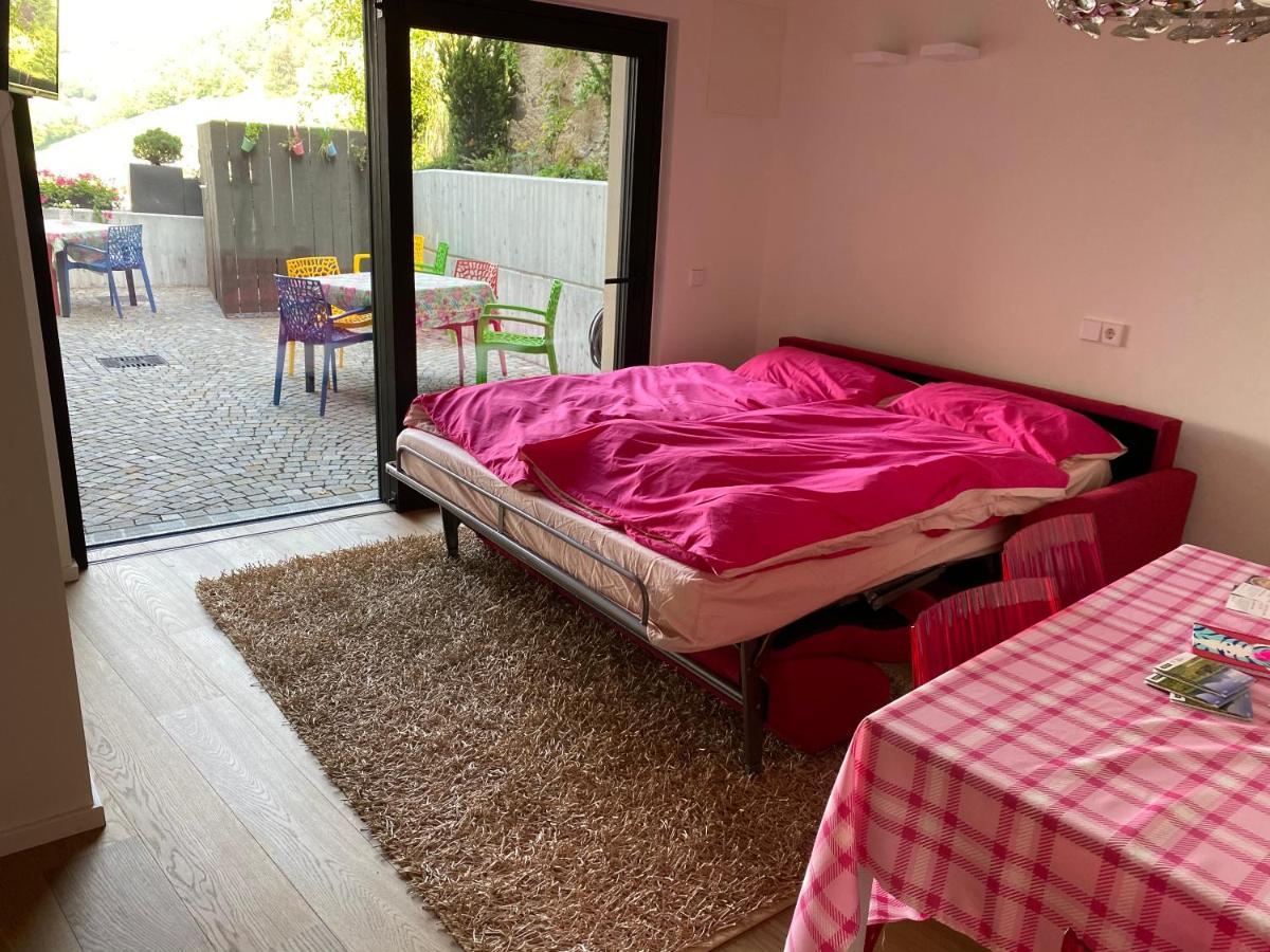 Casa Sciliar Centro Paese Pink Leilighet Fiè Eksteriør bilde