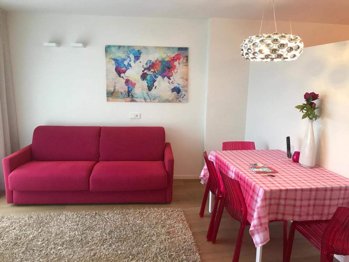 Casa Sciliar Centro Paese Pink Leilighet Fiè Eksteriør bilde